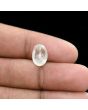 Ceylon White Sapphire 5.09 Carat 