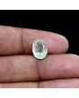 Ceylon White Sapphire 5.01 Carat
