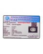 Ceylon White Sapphire 5.26 Carat 
