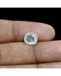Ceylon White Sapphire 3.9 Carat 