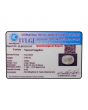 Ceylon White Sapphire 3.9 Carat 