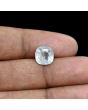 WHITE SAPPHIRE 4.2 CARAT
