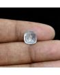 WHITE SAPPHIRE 4.2 CARAT