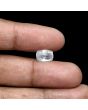 Ceylon White Sapphire 5.53 Carat 