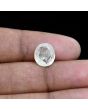 Ceylon White Sapphire 4.57 Carat 