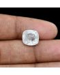 Ceylon White Sapphire 7.08 Carat 