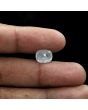 WHITE SAPPHIRE 4.76 CARAT
