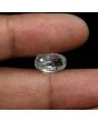 Ceylon White Sapphire 6.76 Carat 