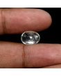 Ceylon White Sapphire 7.25 Carat 