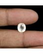 Ceylon White Sapphire 4.74 Carat 