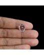 White Topaz 7.57 Carat 