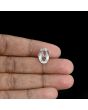 White Topaz 6.69 Carat 