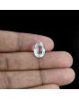 White Topaz 6.66 Carat 