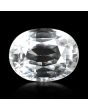 White Topaz 4.9 Carat 
