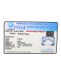 White Topaz 9.66 Carat 
