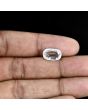 White Zircon 5.61 Carat 