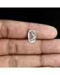 White Zircon 5.61 Carat 