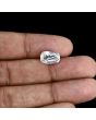 White Zircon 5.04 Carat 