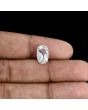White Zircon 5.04 Carat 