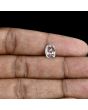 White Zircon 3.45 Carat 