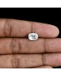 White Zircon 5.03 Carat 