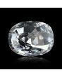 White Zircon 3.33 Carat 