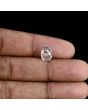 White Zircon 3.33 Carat 