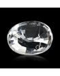 White Zircon 4.87 Carat 