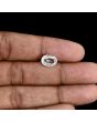 White Zircon 4.87 Carat 