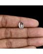 White Zircon 4.87 Carat 