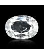 White Zircon 3.06 Carat 