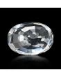 White Zircon 3.06 Carat 