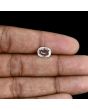White Zircon 3.61 Carat 