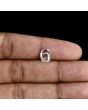 White Zircon 3.61 Carat 