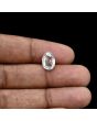 White Zircon 5.03 Carat 