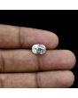 White Zircon 5.05 Carat 