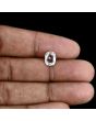 White Zircon 3.28 Carat 