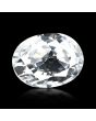 White Zircon 3.65 Carat 
