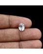 White Zircon 3.65 Carat 