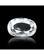 White Zircon 3.89 Carat 