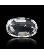 White Zircon 3.89 Carat 