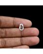 White Zircon 3.89 Carat 
