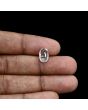 White Zircon 3.89 Carat 