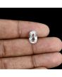 White Zircon 5.06 Carat 