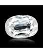 White Zircon 5.51 Carat 