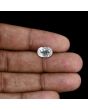 White Zircon 5.51 Carat 