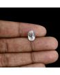 White Zircon 5.51 Carat 