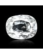 White Zircon 5.11 Carat 