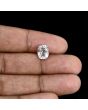 White Zircon 5.11 Carat 