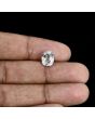 White Zircon 5.11 Carat 